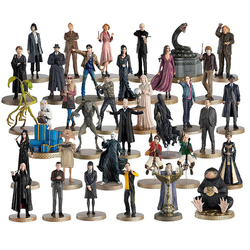 Eaglemoss Harry Potter Wizarding World 1:16 Scale Figure Set of 34 Brand New Image