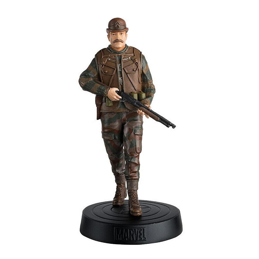 Eaglemoss Marvel Movie Collection 1:16 Figurine Dum Dum Dugan Image