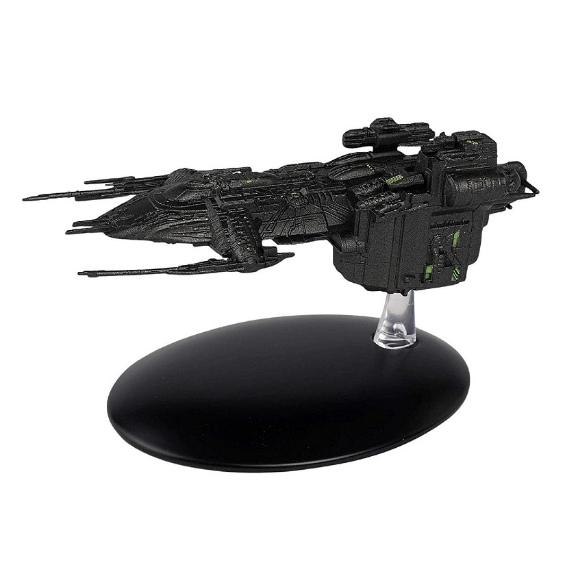 Eaglemoss Star Trek Arctic Explorer Borgified Ship Replica Brand New Image