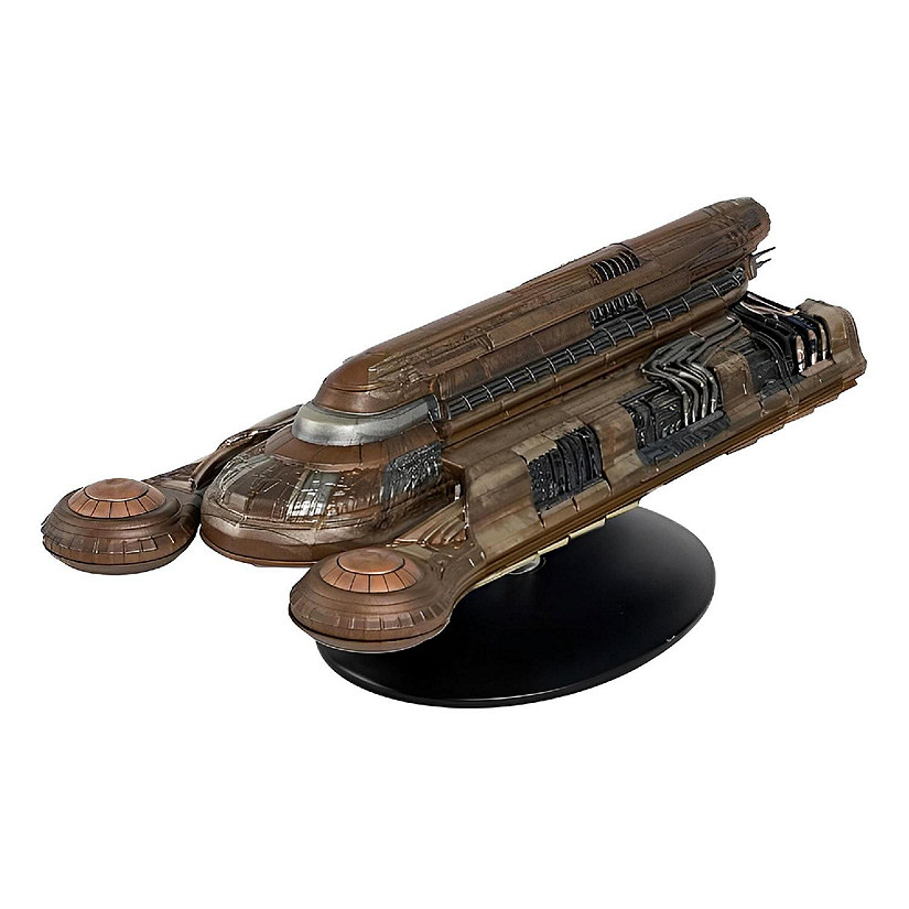 Eaglemoss Star Trek Discovery Ship Replica  Klingon Batlh Class Image
