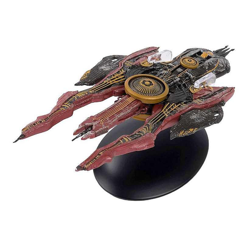 Eaglemoss Star Trek Discovery Ship Replica  Klingon Qugh Class Image