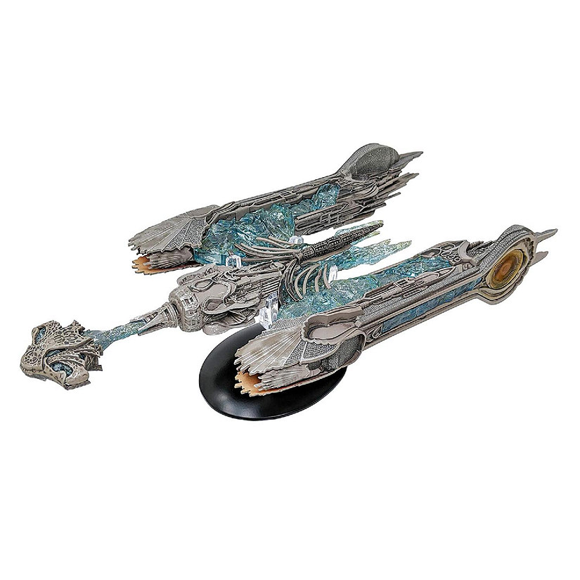Eaglemoss Star Trek Discovery Ship Replica  Klingon Sarcophagus Image