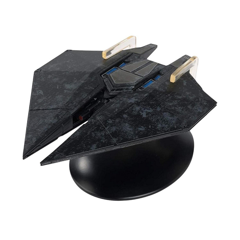 Eaglemoss Star Trek Discovery Starship Replica  Section 31 Fighter Brand New Image