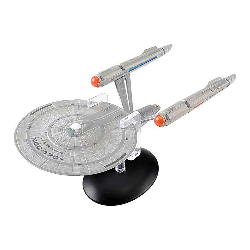 Eaglemoss Star Trek Discovery Starship Replica  USS Enterprise Brand New Image