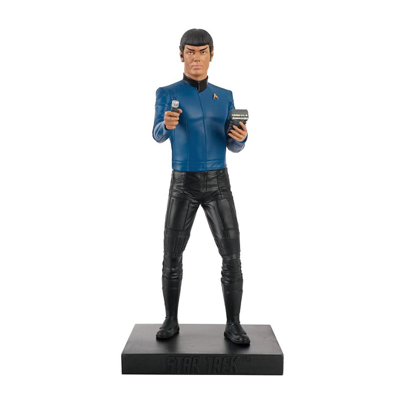 Eaglemoss Star Trek Figurine  Spock (Ethan Peck) Brand New Image