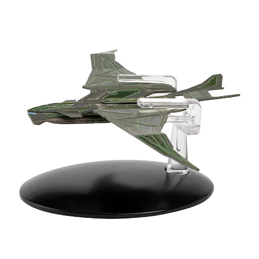 Eaglemoss Star Trek Picard Ship Replica  Romulan Warbird Image