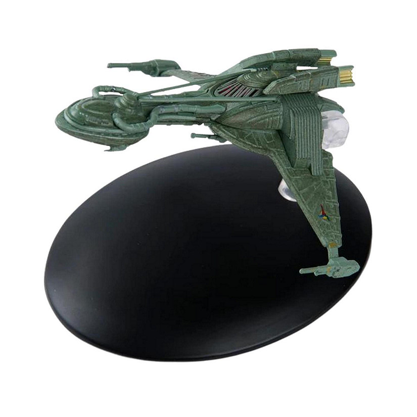 Eaglemoss Star Trek Starship Replica  22nd Century Klingon Bird Of Prey Image