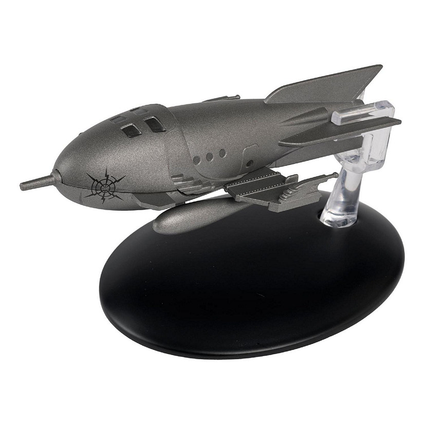Eaglemoss Star Trek Starship Replica  Captain Protons Rocket Ship Image