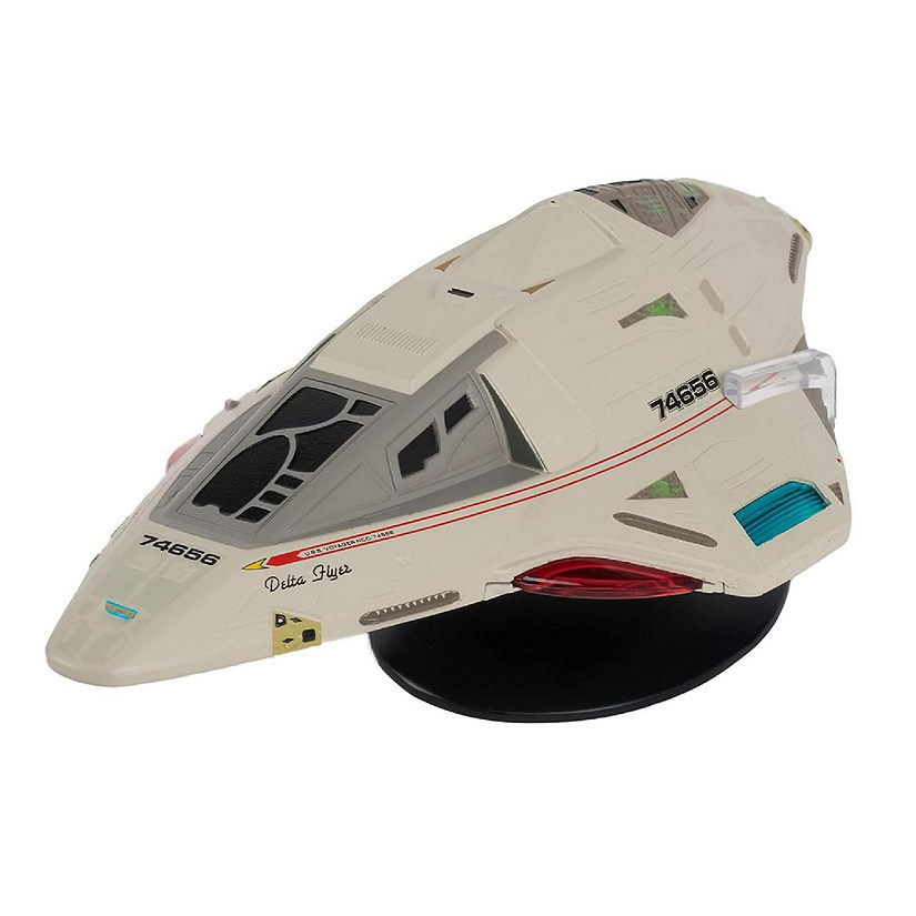 Eaglemoss Star Trek Starship Replica  Delta Flyer Brand New Image