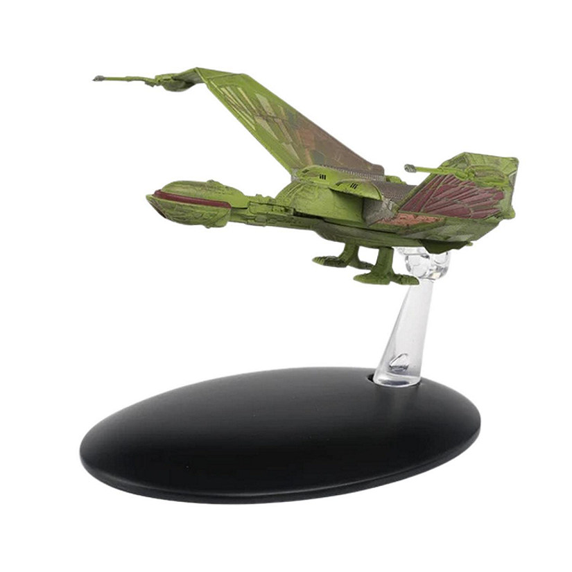 Eaglemoss Star Trek Starship Replica  Klingon Bird of Prey (Landed Bonus) New Image