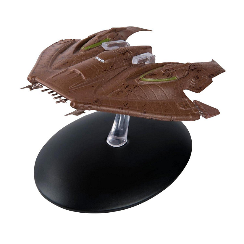 Eaglemoss Star Trek Starship Replica  Nausicaan Fighter Image