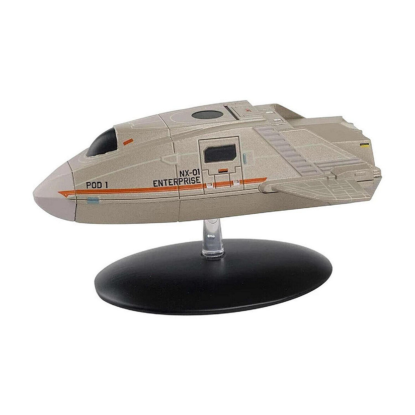 Eaglemoss Star Trek Starship Replica  NX-01 Shuttle Pod Image