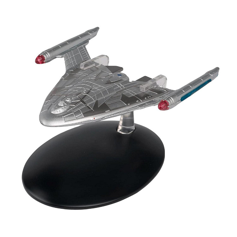 Eaglemoss Star Trek Starship Replica  Starfleet Warp Delta Brand New Image