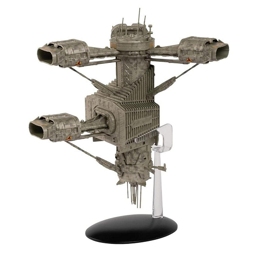 Eaglemoss Star Trek Starship Replica  Ty&#226;&#8364;&#8482;Gokor Orbital Facility Brand New Image