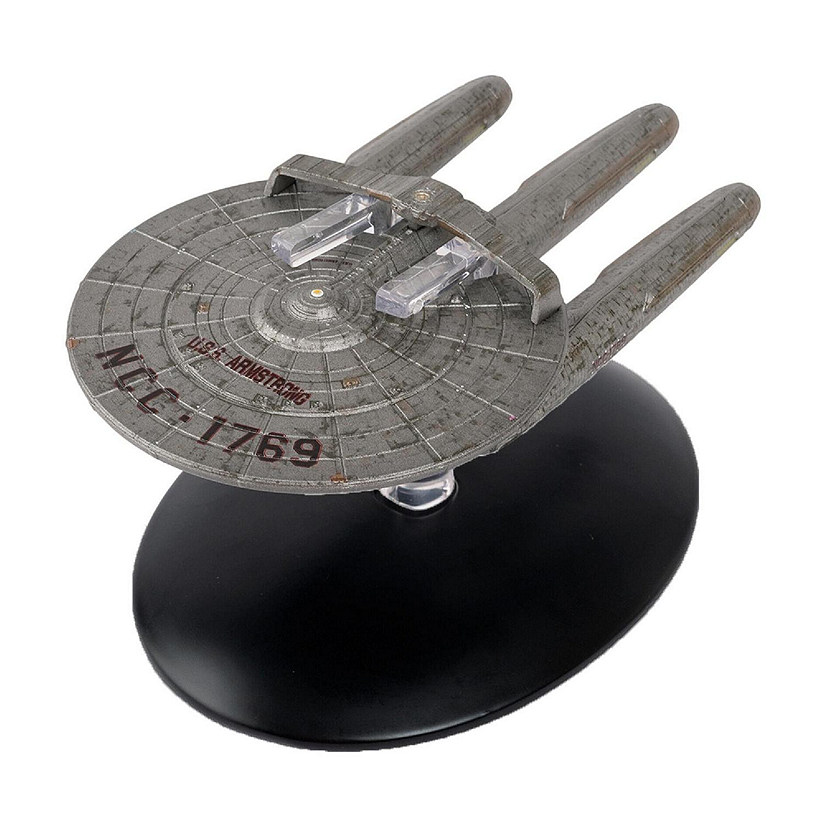 Eaglemoss Star Trek Starship Replica  USS Armstrong Brand New Image