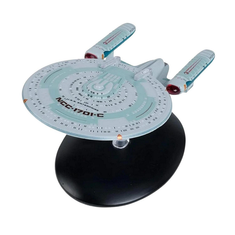 Eaglemoss Star Trek Starship Replica  USS Enterprise NCC-1701-C Brand New Image
