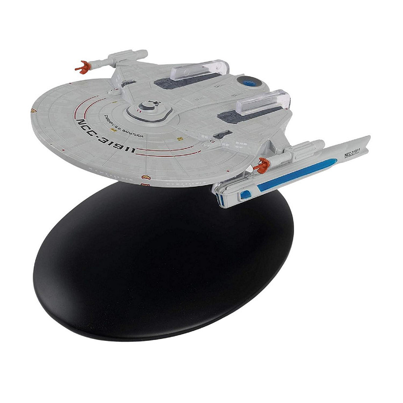 Eaglemoss Star Trek Starship Replica  USS Saratoga Image