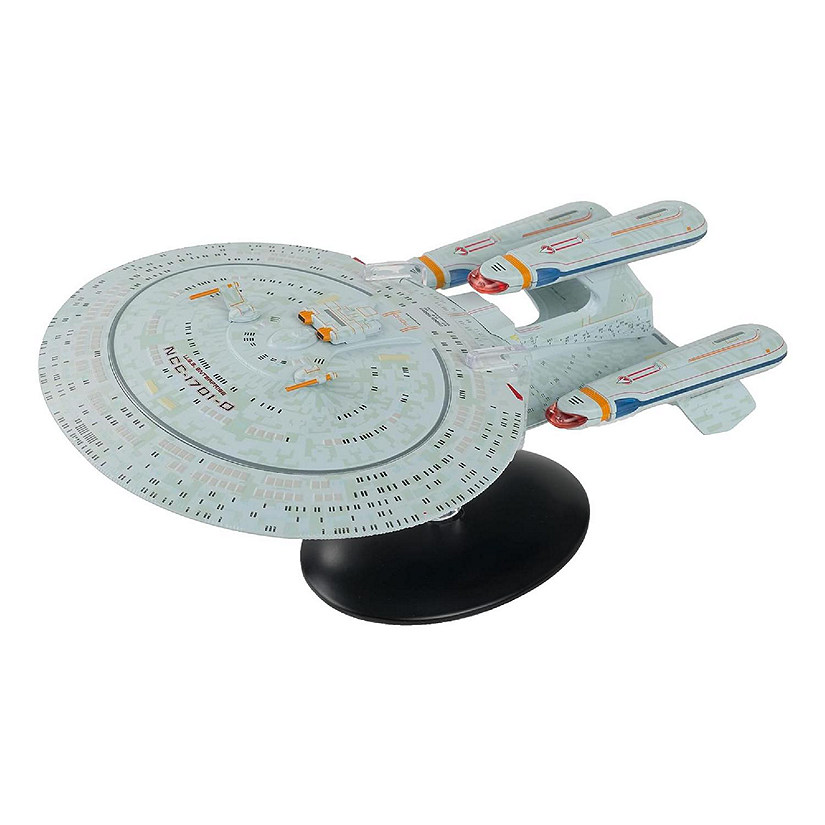 Eaglemoss Star Trek Starship USS Enterprise NCC-1701-D Good Things Dreadnought Image