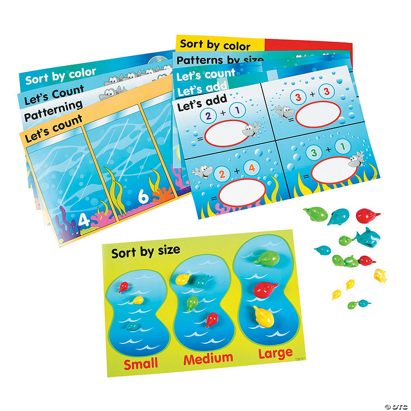 Early Math Activity Center Set - Discontinued