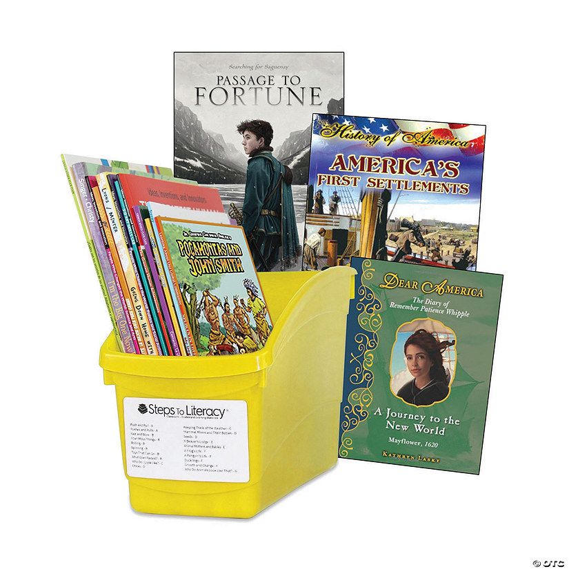 Early Settlements: Classroom Book Set Image