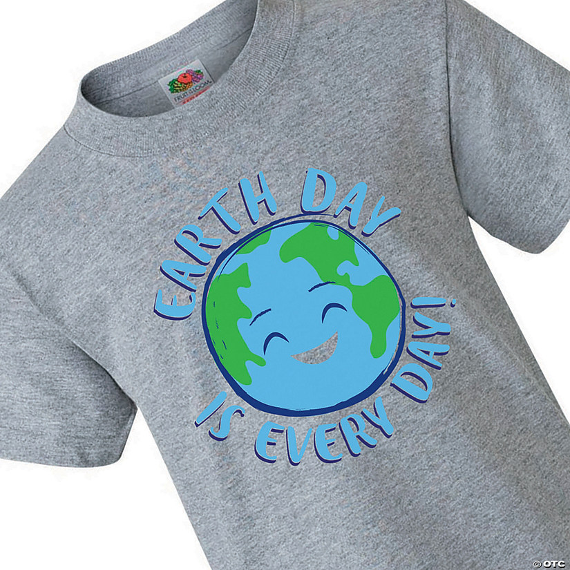 Earth Day is Every Day Youth T-Shirt Image