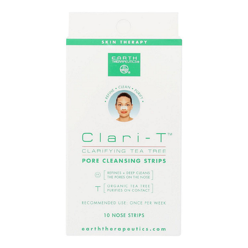 Earth Therapeutics - Pore Cleanse Strip T Tree - 1 Each - 6 CT Image