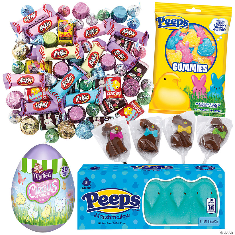Easter Basket Candy Kit - 74 Pc. Image