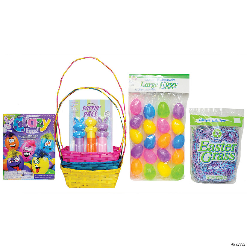 Easter Basket Kit W Three Baskets Discontinued