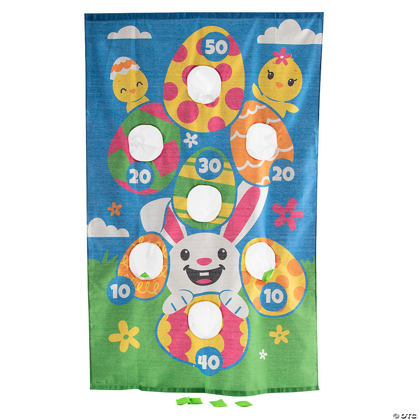 Easter Bean Bag Toss Game Image