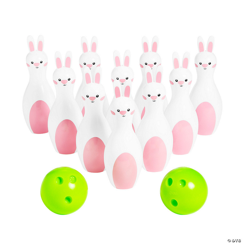 Easter Bowling Set Image
