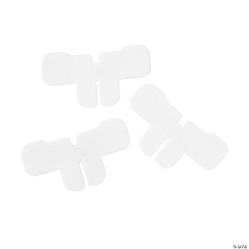 Easter Bunny BPA-Free Plastic Teeth - 24 Pc. Image