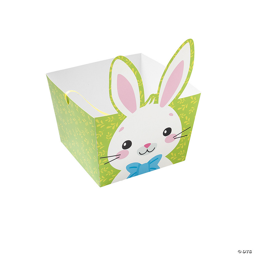 Easter Bunny Buckets &#8211; 12 Pc. Image