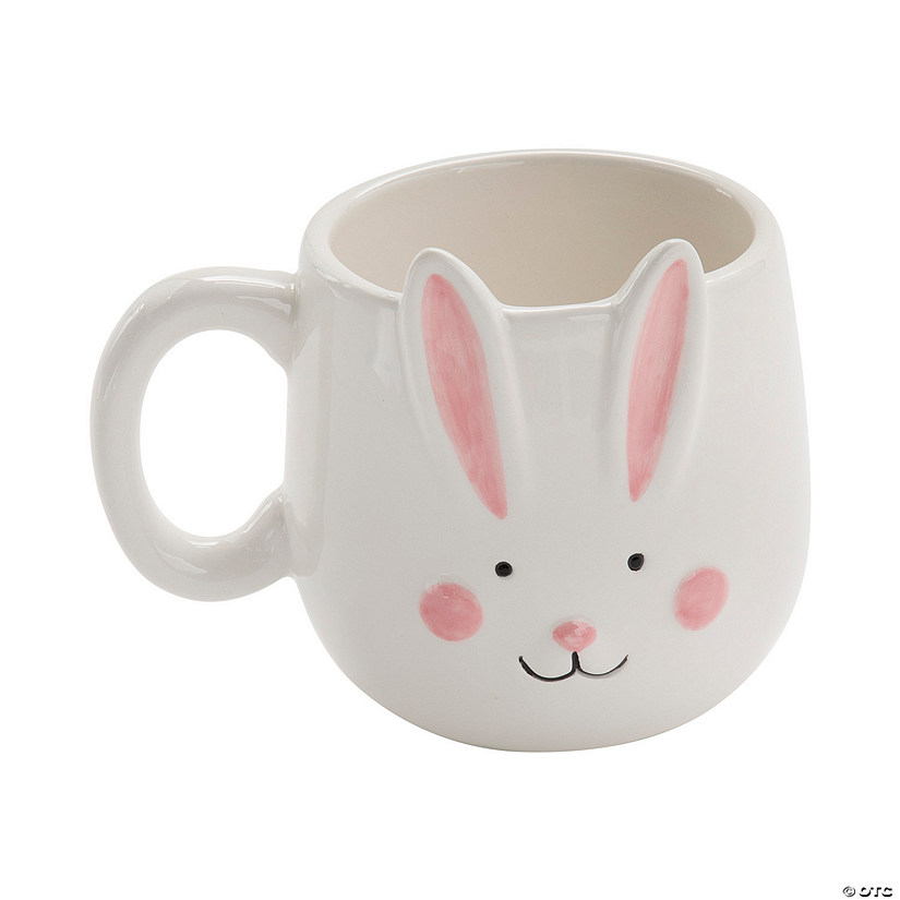 Easter Bunny Ceramic Mugs Oriental Trading