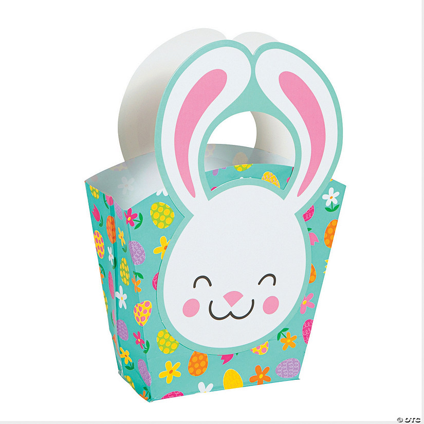 Easter Bunny Ears Die Cut Treat Boxes Oriental Trading