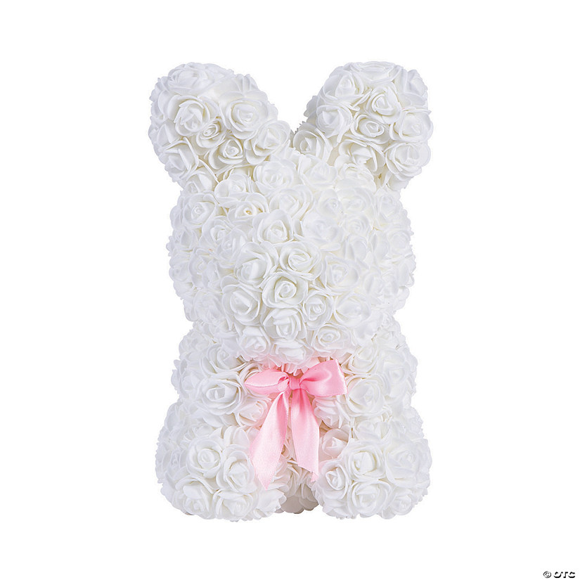 Easter Bunny Floral Tabletop Decoration Image