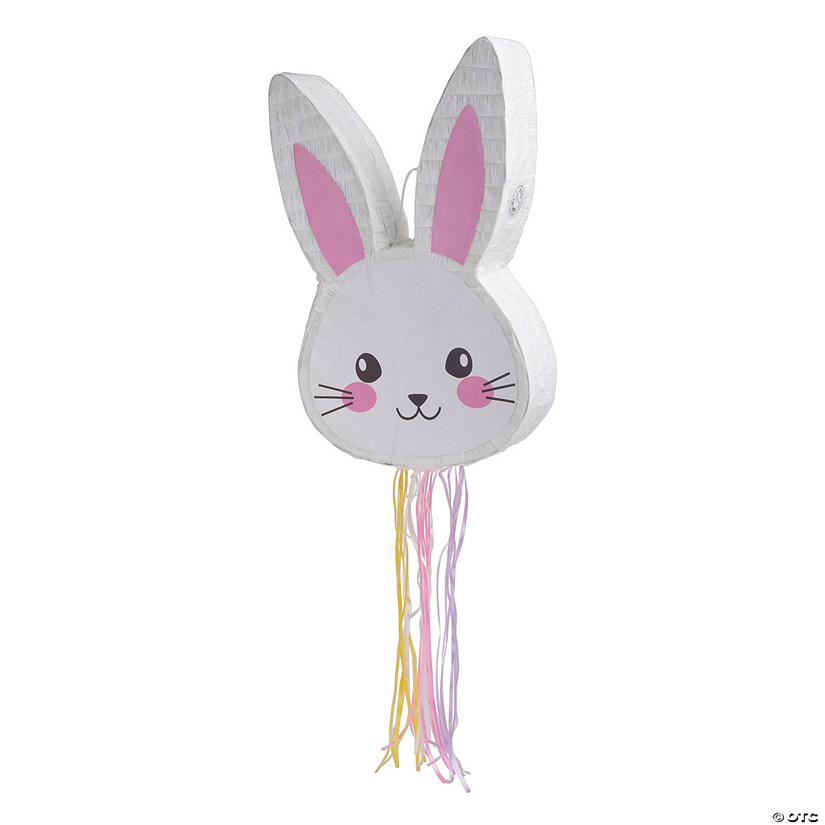 Easter Bunny Pull-String Pi&#241;ata Image