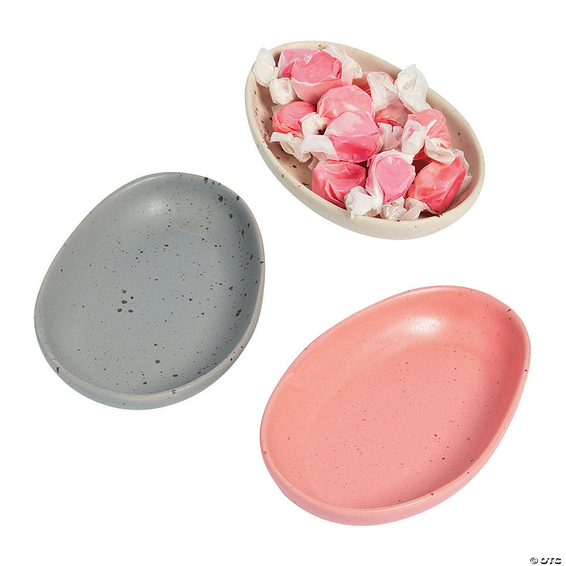 Easter Candy Dishes - 3 Pc. Image