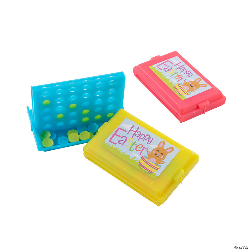 Easter Connect Disc Game - 12 Pc. Image