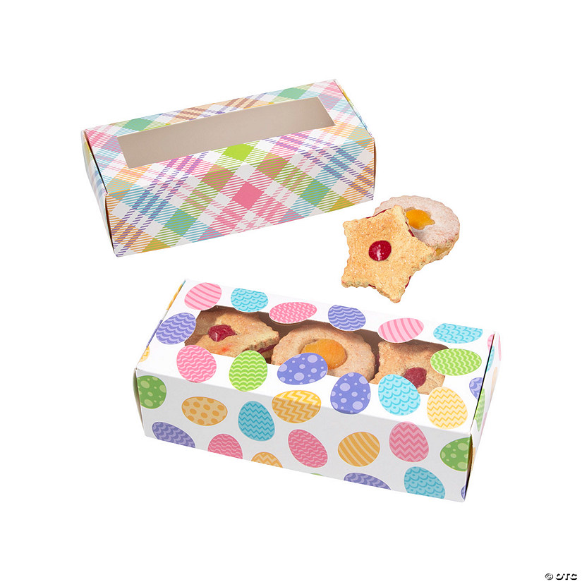 Easter Cookie Boxes - 12 Pc. Image