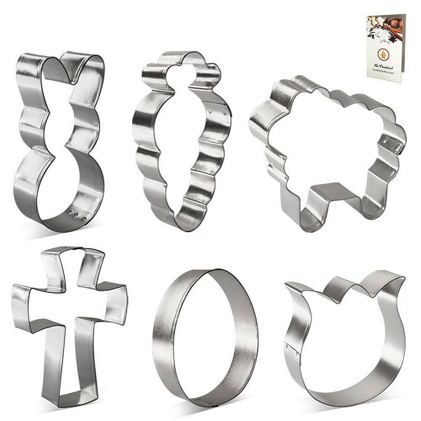Easter Cookie Cutter 6 Pc Set HS0450 Image