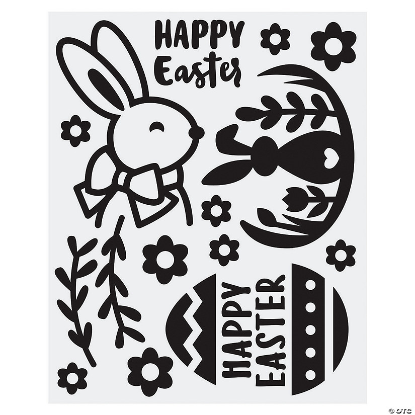Easter Decals Oriental Trading