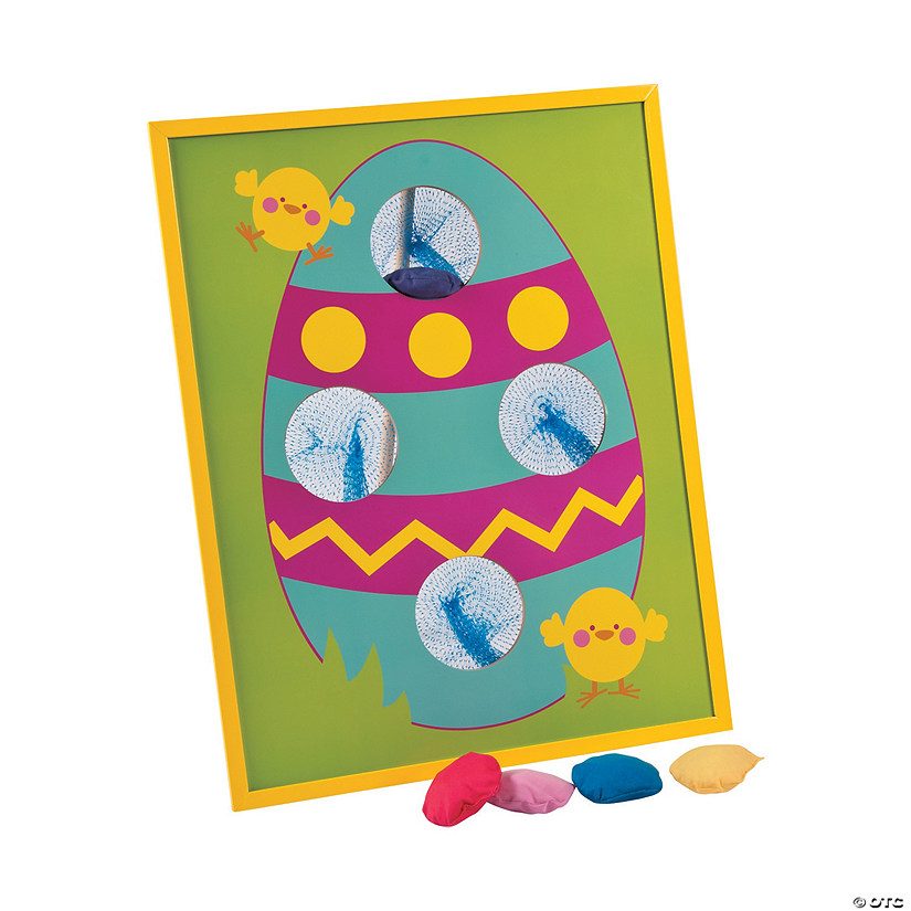 Easter Egg Bean Bag Toss Game Discontinued