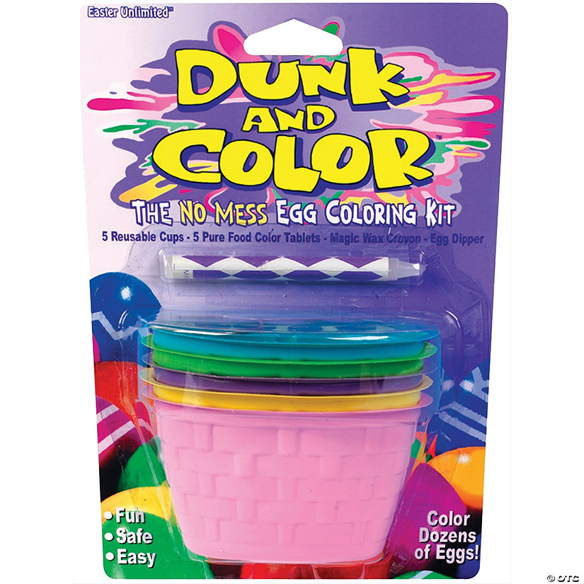 Easter Egg Dye Color Cups Kit Image