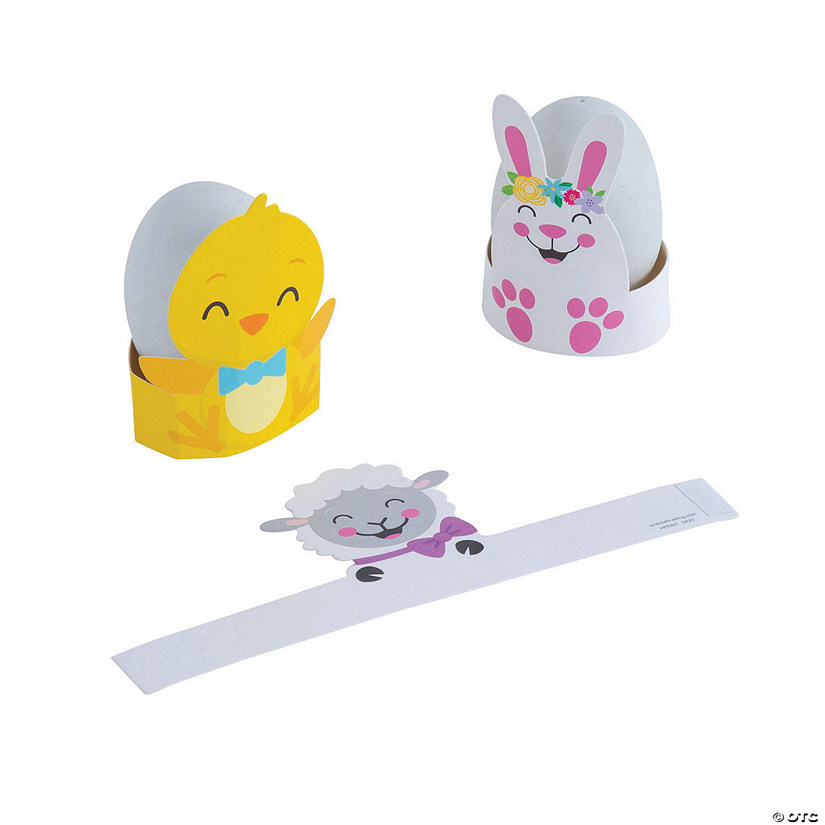 Easter Egg Holders - 12 Pc. Image