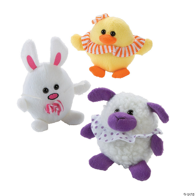 mini easter plush