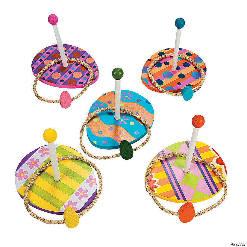Easter Egg Ring Toss Game Oriental Trading
