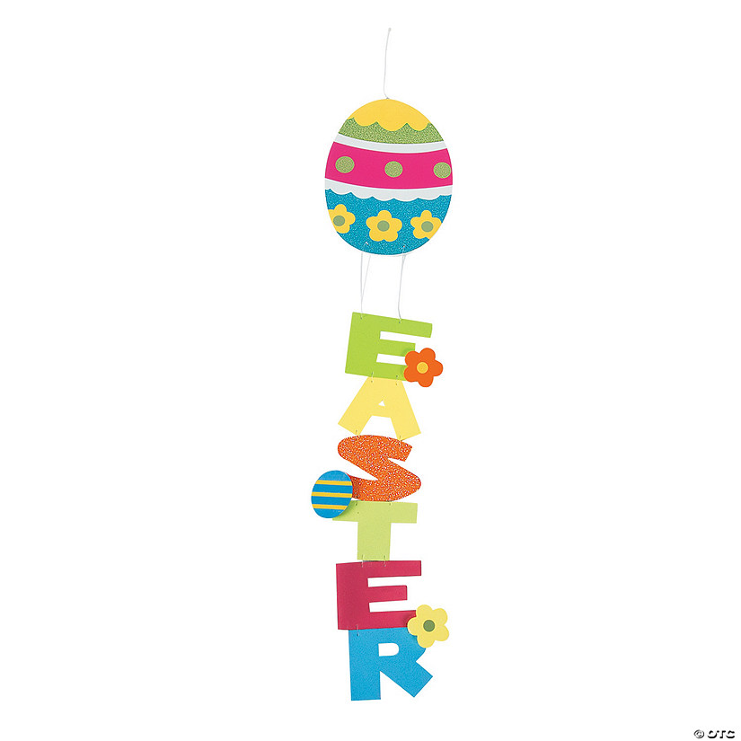 Easter Egg Wall Decoration - Discontinued