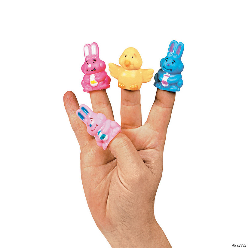 Easter Finger Puppets