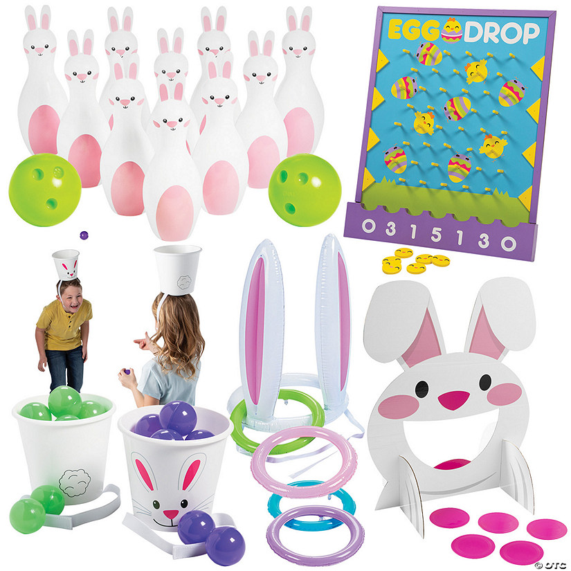 Easter Games Party Kit - 5 Games Image