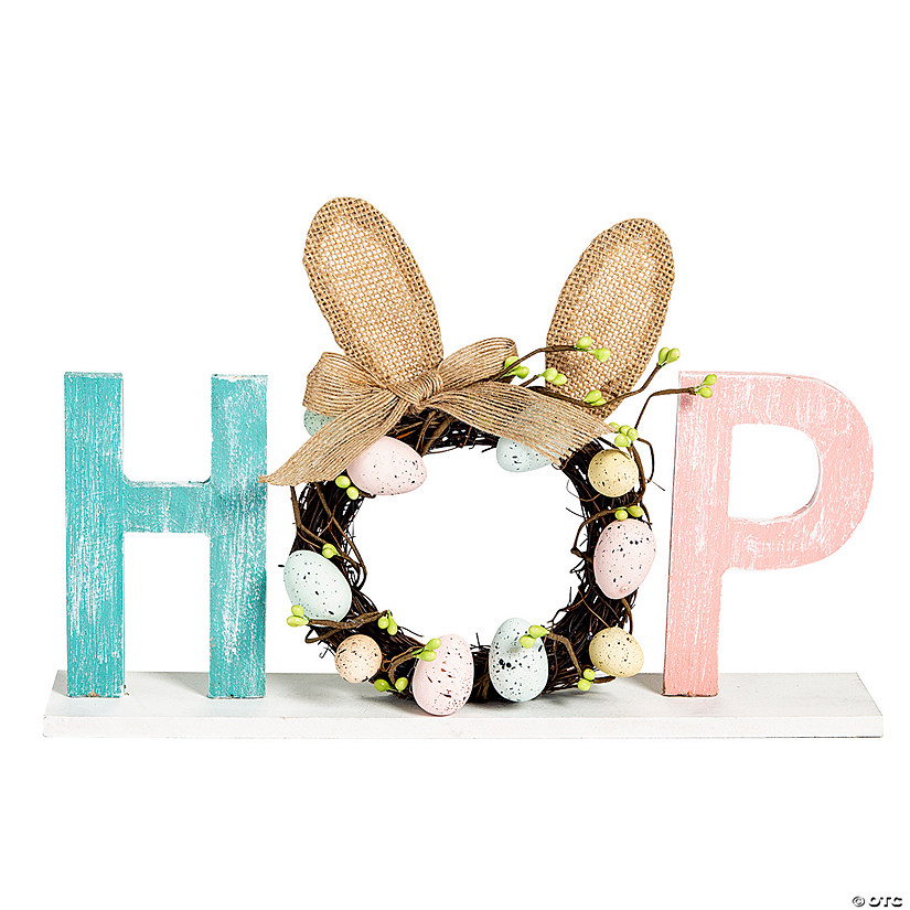 Easter Hop Tabletop Sign Image